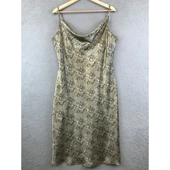 Old Navy | Dresses | Womens Old Navy Collection Gold Black Satin Dress Cowl Neck Xl | Poshmark Old Navy | Dresses | Womens Old Navy Collection Gold Black Satin Dress Cowl Neck Xl | Poshmark
